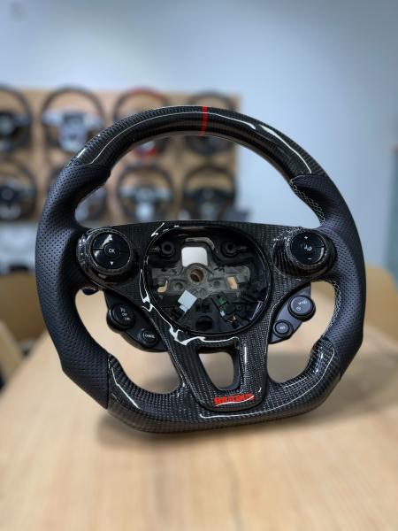 CARBON Lenkrad für Smart 451 453 BRABUS Lenkrad neu Beziehen